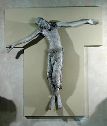 Christ en croix